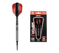 Target Darts Vapor 8 17G 04 80% Tungsten Soft Tip Darts Set silver