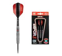 Target Darts Steel Tip, Red, 24 g