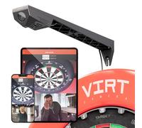 Target Darts Virt Dartboard Camera System | Virt Cam for Dart Board, Dart Cameras for Live Darts, Interactive Darts with DartCounter App, Corona Light Compatibility