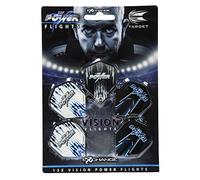 Target DFT01 carta Football Dart Flights Power Vision Multi Pack (5 Pack)(200011), Verious, One Size