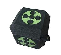 Target for archery, targets cube, 3D shooting cube, crossbow targets, 22 cm, self-healing foam for hunting, practice, training, target space for recurve bow target for archery
