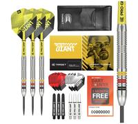 Target Gabriel Clemens 23g Tungsten Darts Set