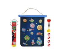 Target Game Set with Darts - Double-Sided Magnetic Interactive Toy for Launching, Darts Themed Party Games | for Children Boys Teens Camping Yard Garden Pic
