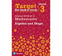 Katherine Pate – Target Grade 3 Edexcel GCSE Algebra & Shape Workbook – Intervention Maths