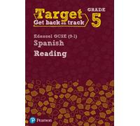 Target Grade 5 Reading Edexcel GCSE (9-1) Spanish Workbook (Modern Foreign Language Intervention)