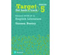 Target Grade 5 Unseen Poetry Edexcel GCSE (9-1) Eng Lit Workbook