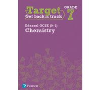 Target Grade 7 Edexcel GCSE (9-1) Chemistry Intervention Workbook (Science Intervention)
