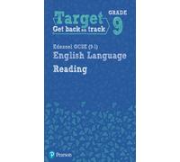 Target Grade 9 Reading Edexcel GCSE (9-1) English Language Workbook : Target Grade 9 Reading Edexcel GCSE (9-1) English Language Workbook
