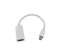Target HDMINIDP-HDMI video cable adapter 0.15 m Mini DisplayPort White