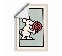 Target Held Graphic Art Unframed Wall Art Print A1 (84.1×59.4cm), Wall Decor for Living Room, Bedroom, Office & Home, Art Gift