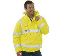 Target Hi Viz Yellow Bomber Jacket EN471