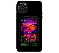 Target Identified Fishing Spot A B C Bass Sonar Vision Case for iPhone 11 Pro Max