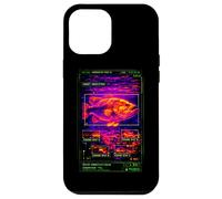 Target Identified Fishing Spot A B C Bass Sonar Vision Case for iPhone 12 Pro Max