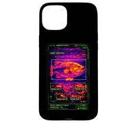 Target Identified Fishing Spot A B C Bass Sonar Vision Case for iPhone 15 Plus