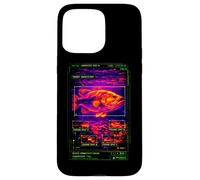 Target Identified Fishing Spot A B C Bass Sonar Vision Case for iPhone 15 Pro Max