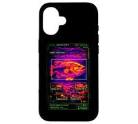 Target Identified Fishing Spot A B C Bass Sonar Vision Case for iPhone 16