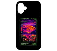 Target Identified Fishing Spot A B C Bass Sonar Vision Case for iPhone 16 Plus
