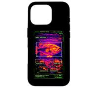 Target Identified Fishing Spot A B C Bass Sonar Vision Case for iPhone 16 Pro