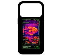 Target Identified Fishing Spot A B C Bass Sonar Vision Case for iPhone 17 Pro