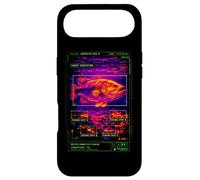Target Identified Fishing Spot A B C Bass Sonar Vision Case for iPhone Air