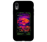 Target Identified Fishing Spot A B C Bass Sonar Vision Case for iPhone XR