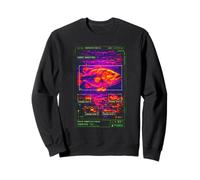 Target Identified Fishing Spot A B C Bass Sonar Vision Sweatshirt