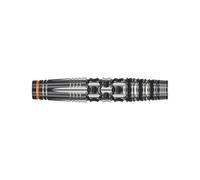 Target Japan Black Marque Dancing Duck G4 90% Tungsten K-Flex Soft Tip Dart Set, 17G | Black Pixel Tips 2BA, Black K-Flex No.6 (Shape) Flights and Shafts (Black Mark Dancing Duck 4.0)