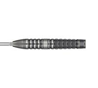 Target Japan Black Marque Lite Lumiere G3 Steel Tip Darts with Kflex 21G | 90% Tungsten Darts Set, K-Flex Flights and Shafts No.6, Nano Swiss Point Tips, Hideaki Hasumi Gen 3