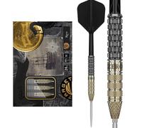 Target Japan Black Marque Reyn SP 90% Tungsten Steel Tip Darts - 22g