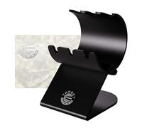 Target Japan Dart Stand | 3 Darts Display, DS3 02 Metal Stand for Steel or Soft Tip Darts Matte Black Finish