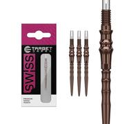 Target Japan Premium Swiss Points, 3 Pack Set of Tips 30MM - Silica | Change Dart Points, Spare Tips, Professional Darts Accessories