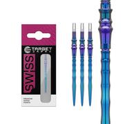 Target Japan Premium Swiss Points, 3 Pack Set of Tips 40MM - Blue | Change Dart Points, Spare Tips, Professional Darts Accessories