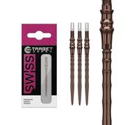 Target Japan Premium Swiss Points, 3 Pack Set of Tips 40MM - Silica | Change Dart Points, Spare Tips, Professional Darts Accessories