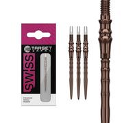 Target Japan Premium Swiss Steel Darts Points, 3 Pack Set of Tips 35MM - Silica | Change Dart Points, Spare Tips, Professional Darts Accessories