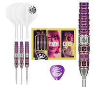Target Japan Prime Series Mayo G8 Steel Tip Darts, 90% Tungsten, 23G/25G | Player Edition Mayuko Morita | K Flex No.2 Flights & Shafts | Swiss Storm Nano Points | Swiss Point SP Tool Included | Kflex