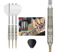 TARGET Japan Prime Series Raptor G5 90% Tungsten K-Flex Swiss Point Steel Tip Darts Set, 21G | Joji Nishitani KFlex Dart Flight, Swiss Storm Points, Steel Dart Tips with K Flex Integrated Shafts