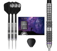 Target Japan Prime Series Sirius G3 90% Tungsten K-Flex Swiss Point Steel Tip Darts Set, 23G | Yuta Hayashi KFlex Dart Flight, Swiss Nano Points, Steel Dart Tips with K Flex Integrated Shafts