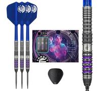 Target Japan Prime Series Sirius G4 Darts with Kflex, 24G | 90% Tungsten Dart Set, K-Flex Flights and Shafts No.6, 2BA Steel Tips, Player Yuta Hayashi Gen 4