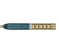 Target Japan Prime Series Zenith G2.5 Steel Tip Darts with Kflex, 24G | 90% Tungsten Dart Set, K-Flex Flights and Shafts No.2, Swiss Nano Point Tips, Ching Ho Tung Gen 2.5