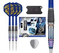 Target Japan Rising Sun G10 Steel Tip Darts with Kflex 23G | 95% Tungsten Darts set, K-Flex Flights and Shafts No.2, Storm Nano Swiss Point Tips, Haruki Muramatsu Gen 10