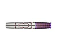 Target Japan Rising Sun G9 95% Tungsten K-Flex 2BA Soft Tip Dart Set, 21.5G | Rising Sun G9 K-Flex No.6 (Shape) Flights and Shafts, Black Pixel Tips 2BA