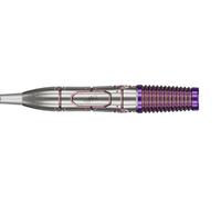 Target Japan Rising Sun G9 95% Tungsten K-Flex Swiss Point Steel Tip Darts Set, 23G | Rising Sun G9 K-Flex No.6 Flights and Shafts, Swiss Nano Points