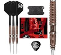 Target Japan The Legend G10 Steel Tip Darts 90% Tungsten, K Flex, 23G/25G | Player Edition Paul Lim | KFlex No.2 Flights & Shafts | Swiss Storm Nano Points | Point Guard & Stand | Storage Tin | SP Tool