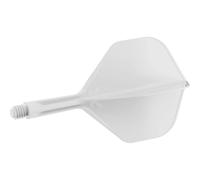 Target K-FLEX White NO2 Short. Dart Flights and Shafts