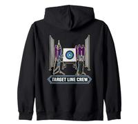 TARGET LINE CREW Indoor Archery Range Zip Hoodie