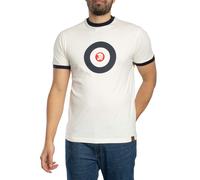 Target Logo Ringer T-Shirt Ecru L