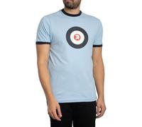 Target Logo Ringer T-Shirt Powder 4XL