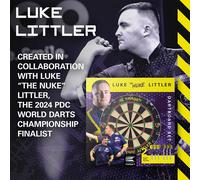 Target Luke Littler Dartboard with Darts