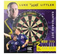 Target Darts Luke Littler Dartboard Set Player Edition ‘The Nuke’ Set