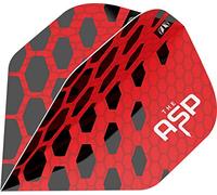 Target Nathan Aspinall The Asp Pro Ultra Red Dart Flight No. 2 Player Flight
